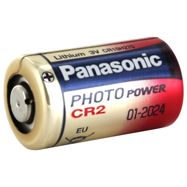 Bateria CR2032 3V Panasonic - Cartela com 5un.