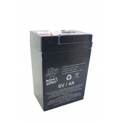 Bateria SELADA 6V 4,5A UNIPOWER