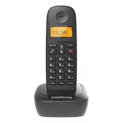 Telefone Sem Fio INTELBRAS TS2510 Com Bina