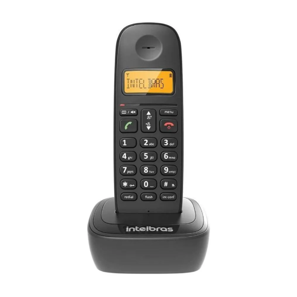 Telefone Sem Fio Intelbras ID40 Com Bina