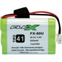 Bateria Telefone Sem fio 3.6v 600mah Tipo41 FLEX