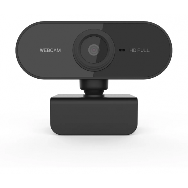 WebCam FullHd 1080p com foco automático e microfone embutido!
