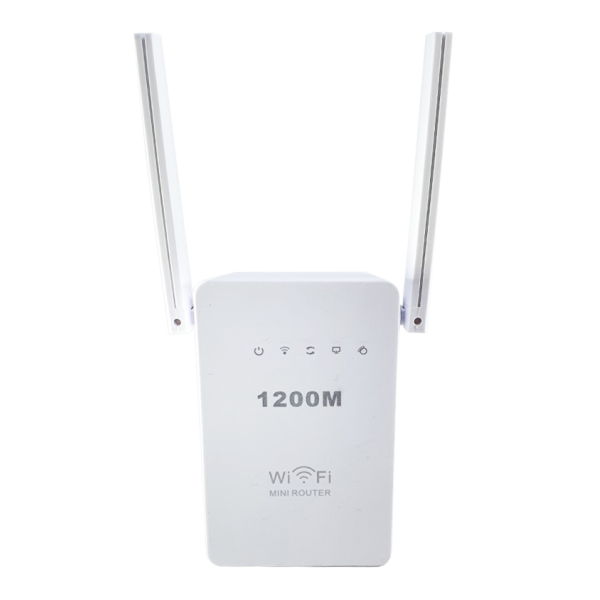 Repetidor/expansor WI-FI 300mbps com WPS WIRELESS