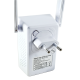 Repetidor/expansor WI-FI 300mbps com WPS WIRELESS