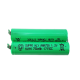 Bateria 2,4v 750mah Recarregável - Para Barbeadores e outros.