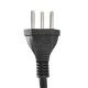 cabo energia 5 metros 3 pinos, pc, computador, fonte, tv, monitor