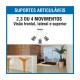 Suporte Articulado/Inclinável para TV Brasforma SBRP130 10'' - 55''