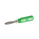 Pino/Plug Banana FUSIBRAS 4mm - Verde