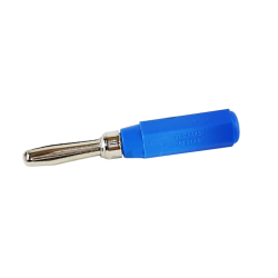 Pino/Plug Banana FUSIBRAS 4mm - Azul