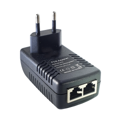 Fonte POE 24vdc 1 Ampere - Alimentação por RJ45