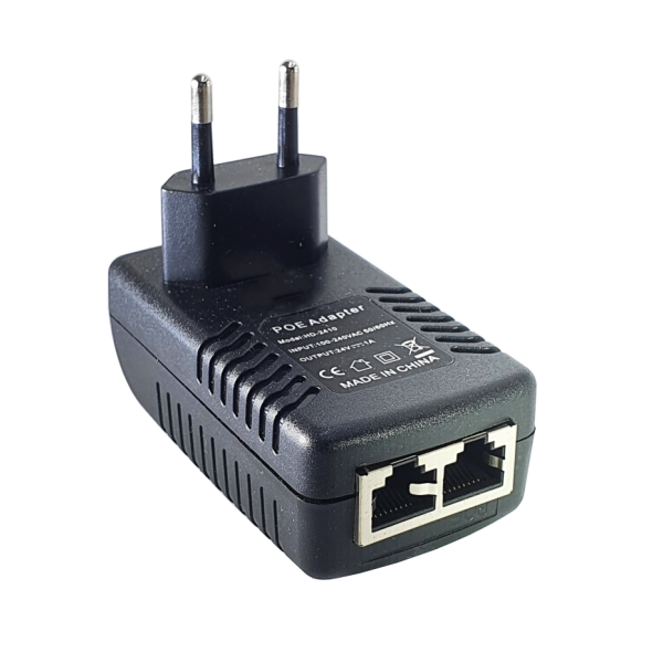 Fonte POE 24vdc 1 Ampere - Alimentação por RJ45