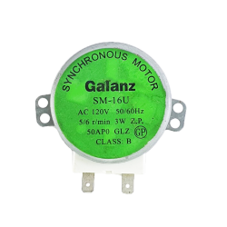 Motor para prato de Microondas 127volts - Galanz - 3W - Eixo de Plástico