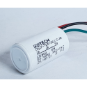 Capacitor de partida 3uf+7uf x 250volts