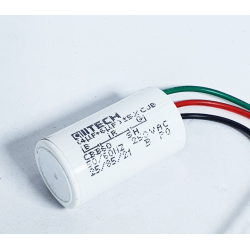 Capacitor de partida 4uf+6uf x 250volts