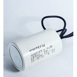 Capacitor de partida 40uf x 250volts