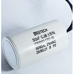 Capacitor de partida 50uf x 250volts