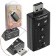 Adaptador de áudio - USB para P2 (Fone e Microfone)