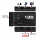 Chave Seletora HDMI - 3 entradas (aparelhos) / 1 Saída (tv)