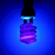 Lâmpada Luz Negra 36W Espiral - E27 127V