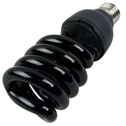 Lâmpada Luz Negra 36W Espiral - E27 127V