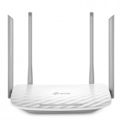 Roteador Wi-Fi TP-LINK 4 antenas AC1200 C50 Archer DualBand - 2.4GHz e 5GHz