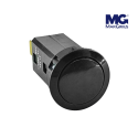 Chave Push Button N.A (Pulso) Moldura Redonda - MARGIRIUS 31.127