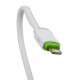 Cabo USB Para Apple Padrão Lightning - KD-306 Kaidi - 1m