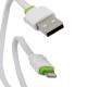 Cabo USB Para Apple Padrão Lightning - KD-306 Kaidi - 1m