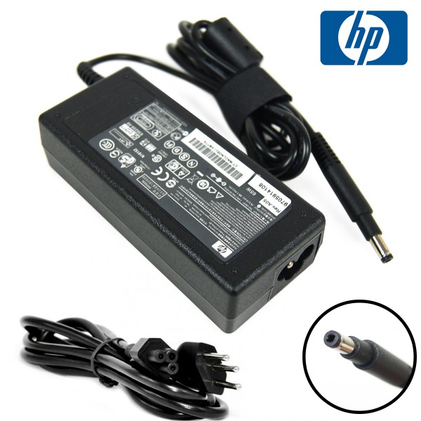 FONTE/CARREGADOR NOTEBOOK HP 18.5VDC 3.5A (PINO PQ.)