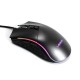 Mouse Optico com Fio GT-M12 LEHMOX - 800, 1.600, 2.400, 3.200, 4.000 DPI - USB - LED RGB