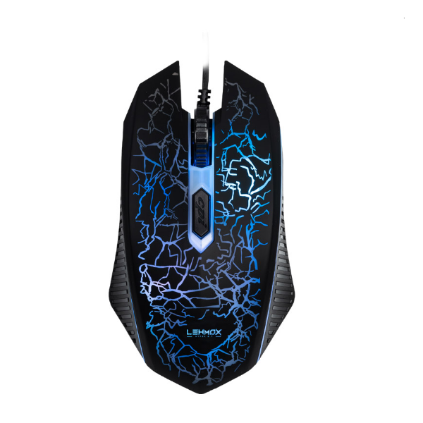 Mouse Optico com Fio GT-M8 LEHMOX - 800, 1.000, 1.200 DPI -