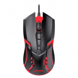 Mouse Optico com Fio GT-M5 LEHMOX - 800, 1.000, 1.200 DPI -