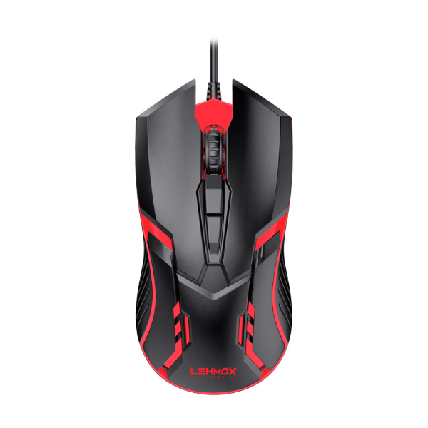 Mouse Optico com Fio GT-M5 LEHMOX - 800, 1.000, 1.200 DPI -