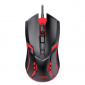 Mouse Optico com Fio GT-M5 LEHMOX - 800, 1.000, 1.200 DPI -