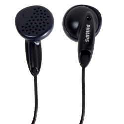 Fone de Ouvido Intra-Auricular SHE1350 - Philips - Preto