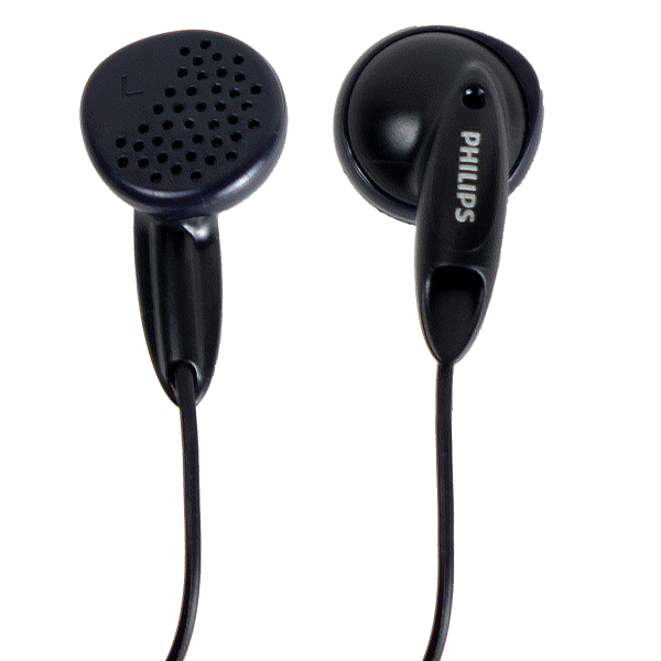 Fone de Ouvido Intra-Auricular SHE1350 - Philips - Preto