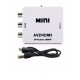 Conversor/adaptador AV para HDMI