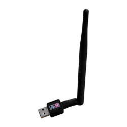 Antena Amplificador De Sinal Wifi Usb 2.0 150 Mbps