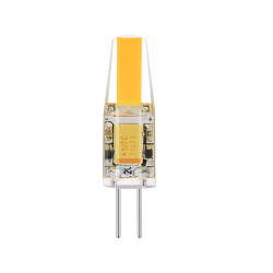 Lâmpada Halógena G4 12 Volts - 30 Watts - LED BRANCO QUENTE