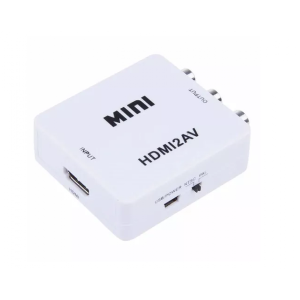 Conversor/adaptador HDMI para AV