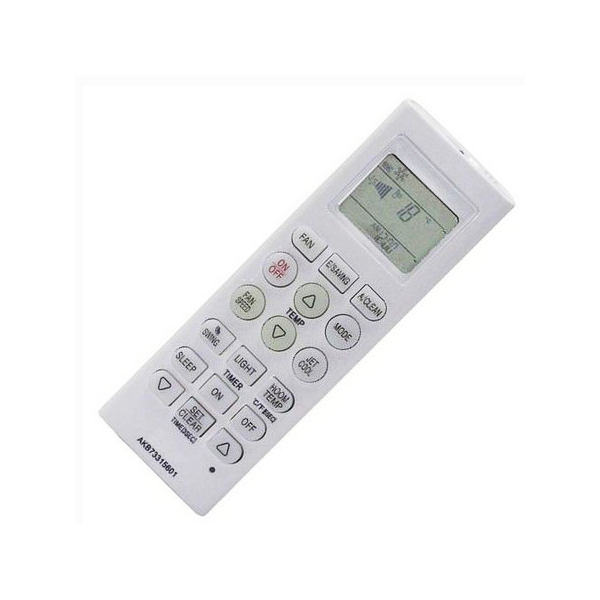 Controle Remoto Ar-Condicionado LG LG Smile Tsnc122h4w0 Tsnc122tnw5 Tsnc182m4w0