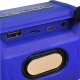 Caixa de som portátil Kimiso KMS-112 Bluetooth/Aux/CartãoSD - Várias Cores!