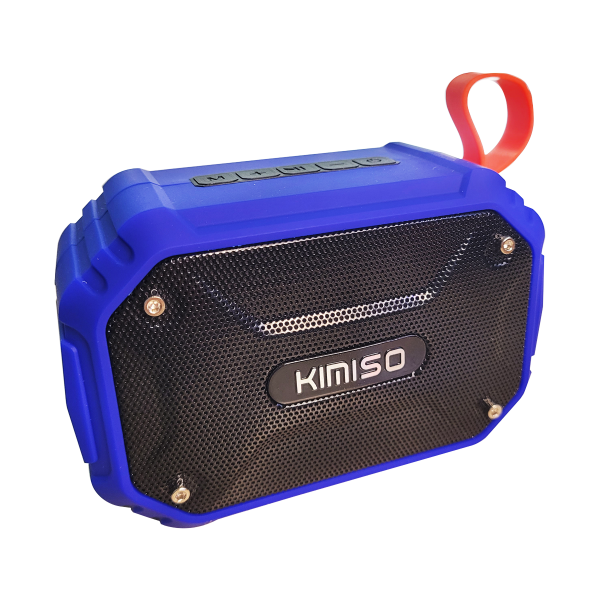 Caixa de som portátil Kimiso KMS-112 Bluetooth/Aux/CartãoSD - Várias Cores!