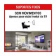 Suporte Inclinável para TV Brasforma SBRP110 10'' - 55''