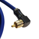 PLUG RCA MACHO 90° BLACK SERIES PROFISSIONAL