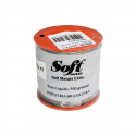 Solda em fio Soft 0.5mm - Carretel com 500g.