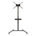 Suporte Pedestal para TV/Monitor de 19'' a 55'' - Pedestal Class PR - Multivisão - Vídeo