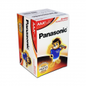Caixa de Pilha AAA(palito) Alcalina Panasonic (24 Pilhas)