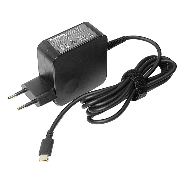 Fonte/Carregador Notebook Lenovo Type C - 65W