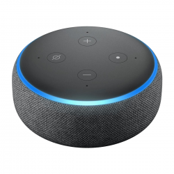 Echo Dot ALEXA - 3ª Geração - Smart Speaker - Cor Preta